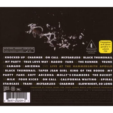 KINGS OF LEON - BECAUSE OF THE TIMES (2007 - CD+DVD)
