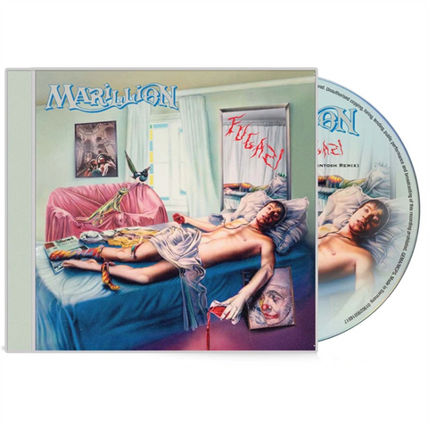 MARILLION - FUGAZI (1984 - DELUXE | REM22)