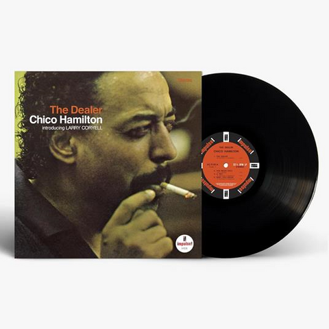 CHICO HAMILTON - THE DEALER (LP - REM24 - 1966)