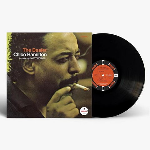 CHICO HAMILTON - THE DEALER (LP - rem24 - 1966)