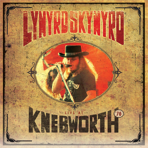 LYNTRD SKYNYRD - LIVE AT KNEBWORTH '76 (2LP+dvd - 2021)