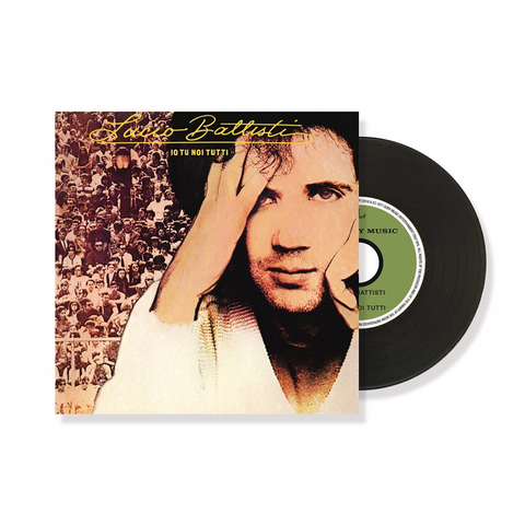 LUCIO BATTISTI - IO TU NOI TUTTI (1977 - vinyl replica 2018)