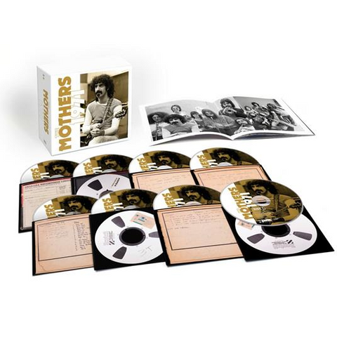 FRANK ZAPPA - THE MOTHERS 1971: LIVE AT FILLMORE EAST (2022 - DELUXE - 8CD BOX SET)
