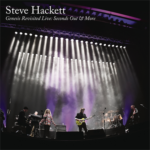 STEVE HACKETT - GENESIS REVISITED LIVE: seconds out e more (2022 - ltd ed digipack | 2cd+blu ray)