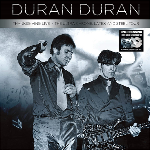 DURAN DURAN - THANKSGIVING LIVE: ULTRA CHROME LATEX & STEEL TOUR (2LP - COLOR | REM’21 2018)