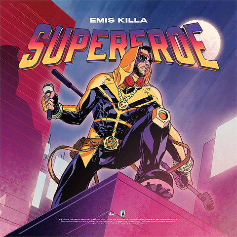 EMIS KILLA - SUPEREROE (2018)