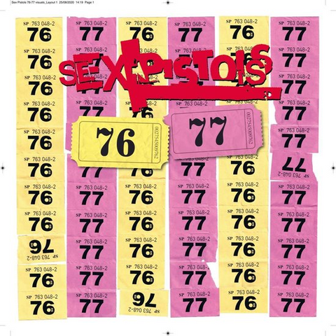 SEX PISTOLS - 76-77 (2021 - 4CD BOX)