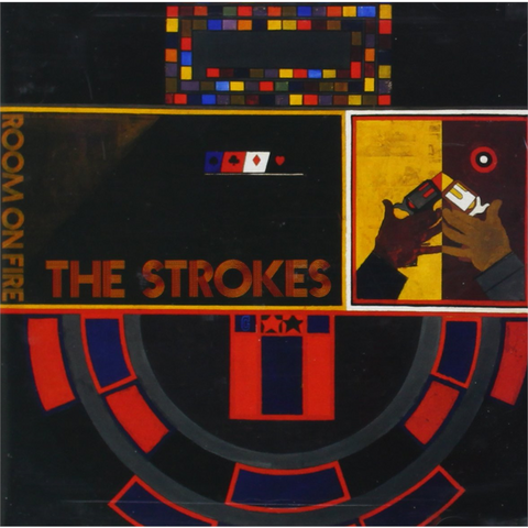 STROKES - ROOM ON FIRE (2003)