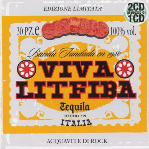 LITFIBA - VIVA LITFIBA (2CD)