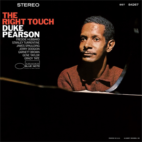 DUKE PEARSON - THE RIGHT TOUCH (LP - rem23 - 1967)