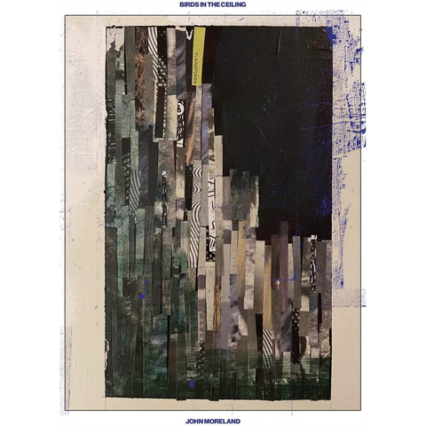 JOHN MORELAND - BIRDS IN THE CEILING (LP - 2022)