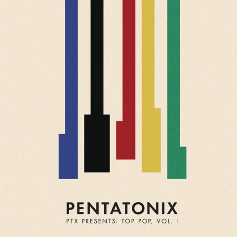 PENTATONIX - PTX PRESENTS: TOP POP VOL.1 (2018)