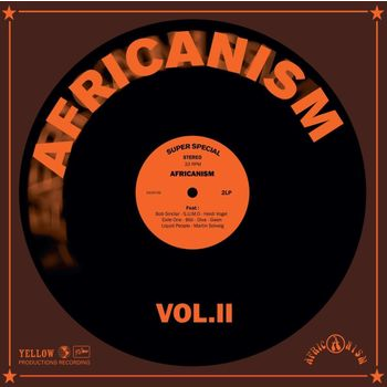 AFRICANISM - ARTISTI VARI - AFRICANISM VOL.2 (2LP - COMPILATION - 2023)