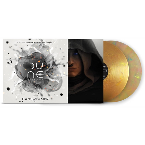 HANS ZIMMER - SOUNDTRACK - DUNE: PART TWO (2LP - GOLD - 2025)