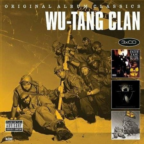 WU-TANG CLAN - ORIGINAL ALBUM CLASSICS