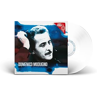 DOMENICO MODUGNO - UN'ORA CON (LP - BIANCO | RACCOLTA - 2024)