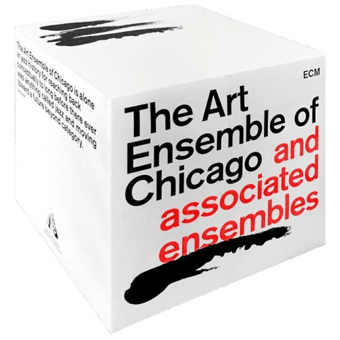 ART ENSAMBLE OF CHICAGO - AND ASSOCIATED ENSEMBLES (21cd)