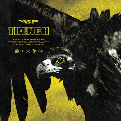 TWENTY ONE PILOTS - TRENCH (2018)