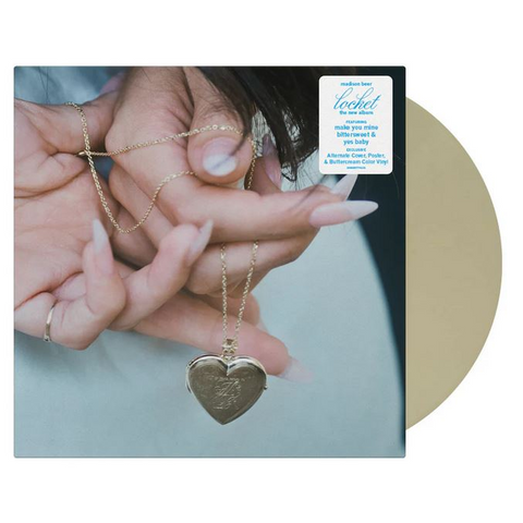 MADISON BEER - LOCKET (LP - ALT COVER | CLRD - 2026)