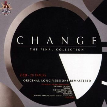 CHANGE - FINAL COLLECTION (2025 - 2CD)