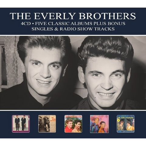 EVERLY BROTHERS - FIVE CLASSIC ALBUMS (4CD)