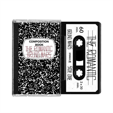 BRUNO MARS - THE ROMANTIC (2026 - MUSICASSETTA)