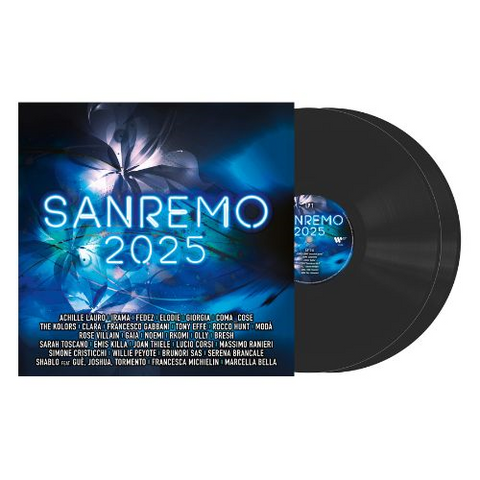 SANREMO - ARTISTI VARI - SANREMO 2025 (LP - 2025)