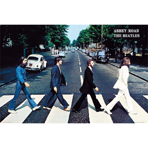 THE BEATLES - ABBEY ROAD - 06 - POSTER
