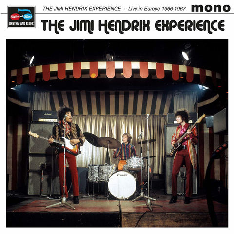 JIMI HENDRIX - LIVE IN EUROPE 1966-1967 (LP)