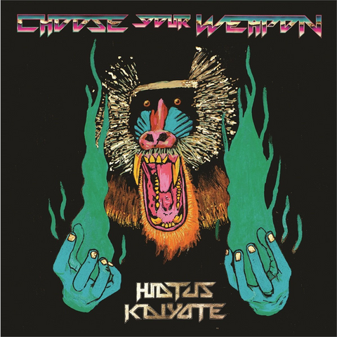 HIATUS KAIYOTE - CHOOSE YOUR WEAPON (LP+CD - 2015)