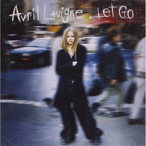 AVRIL LAVIGNE - LET GO (2002 - rem08)