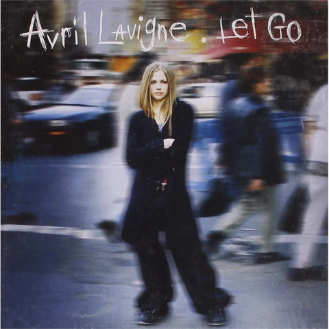 AVRIL LAVIGNE - LET GO (2002 - REM08)