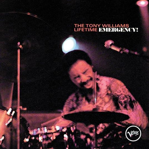 TONY WILLIAMS - EMERGENCY! (LP - REM24 - 1969)