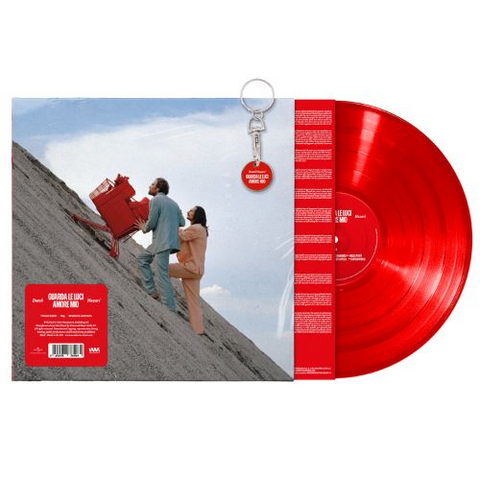 DUTCH NAZARI - GUARDA LE LUCI AMORE MIO (LP - ROSSO | INDIE ONLY - 2025)