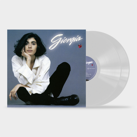 GIORGIA - GIORGIA (2LP - CLEAR | REM24 - 1994)