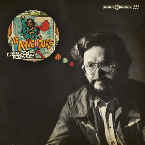 GERARDO IACOUCCI - LE AVVENTURE (LP - 2017)