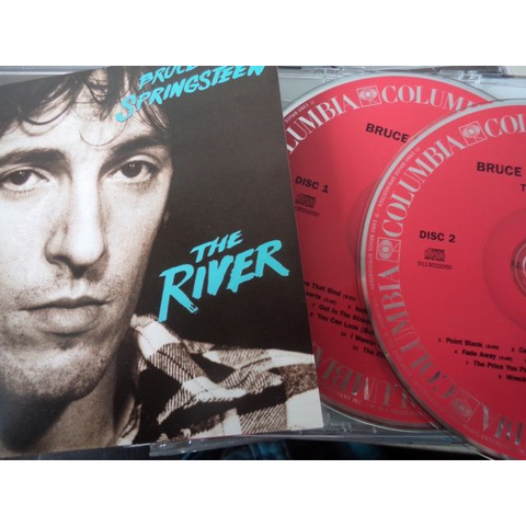 BRUCE SPRINGSTEEN - THE RIVER (1980 - 2cd 2015)