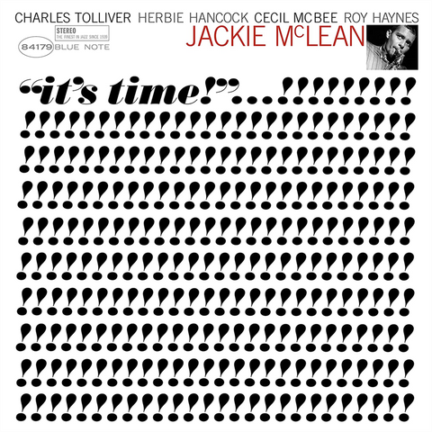 JACKIE MCLEAN - IT'S TIME (LP - 1965)