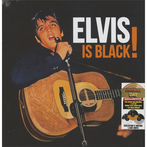 ELVIS PRESLEY - ELVIS IS BACK (3LP - CLRD - RSD'23)