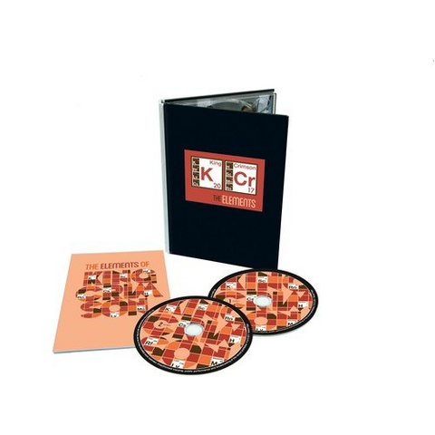 KING CRIMSON - ELEMENTS TOUR (2017 - 2CD BOX)