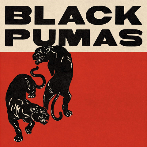 BLACK PUMAS - BLACK PUMAS (2020 - deluxe)