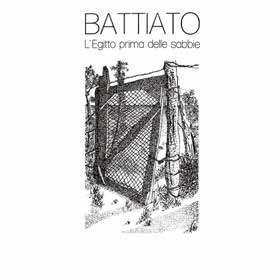 FRANCO BATTIATO - L'EGITTO PRIMA DELLE SABBIE (LP)