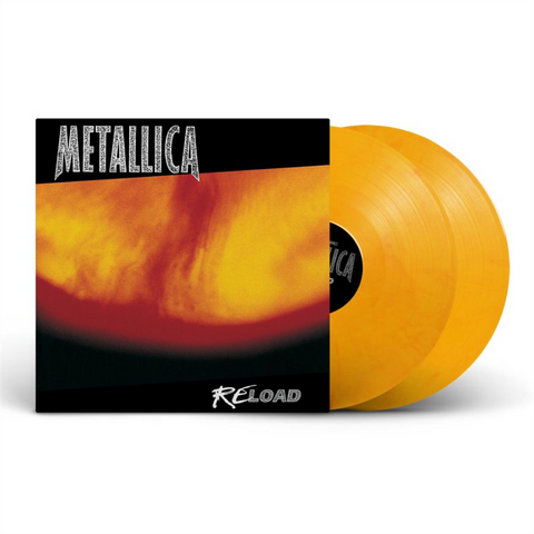 METALLICA - RELOAD (2LP - YELLOW | RE26 - 1997)