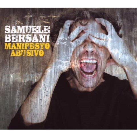 SAMUELE BERSANI - MANIFESTO ABUSIVO (2009  DIGIPAK)