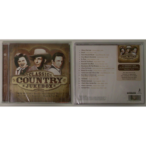 COUNTRY - CLASSIC COUNTRY JUKEBOX (2008 - COMPILATION)