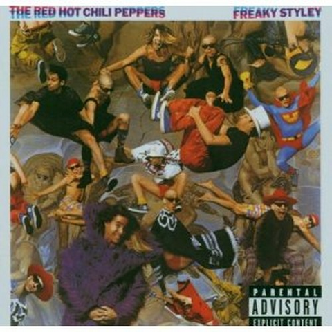 RED HOT CHILI PEPPERS - FREAKY STYLEY