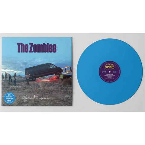 THE ZOMBIES - DIFFERENT GAME (LP - 2023)