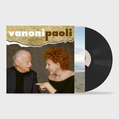 ORNELLA VANONI & GINO PAOLI - TI RICORDI? NO NON MI RICORDO (LP - REM26 - 2004)