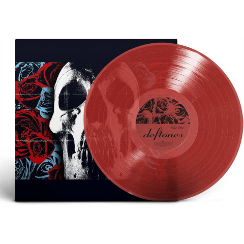 DEFTONES - DEFTONES (LP - 20TH ANN | ROSSO | REM23 - 2003)