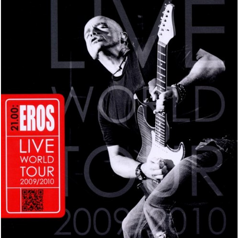 RAMAZZOTTI EROS - 21.00: EROS LIVE WORLD TOUR 2009/2010